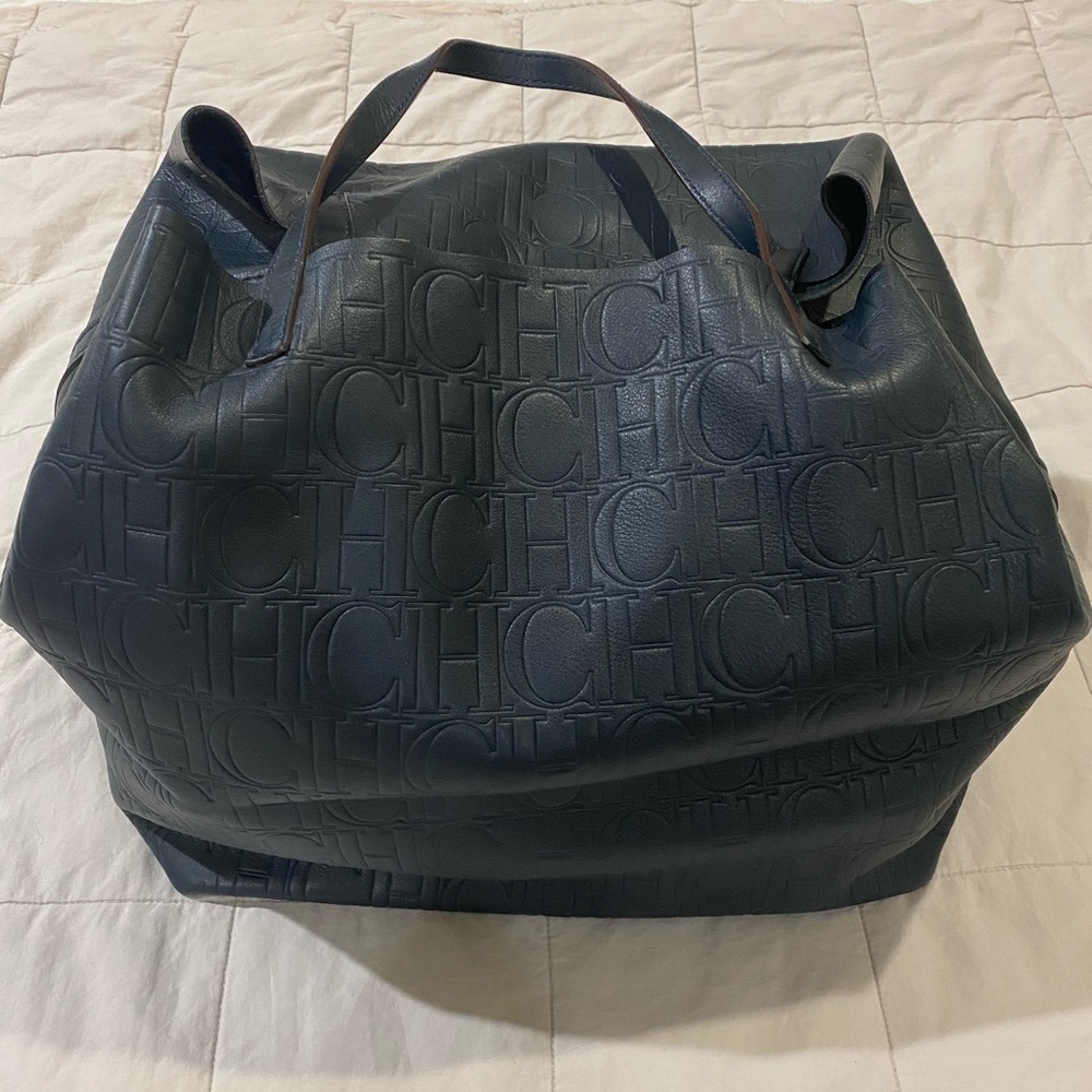 Carolina Herrera Matryoshka Oversized Tote